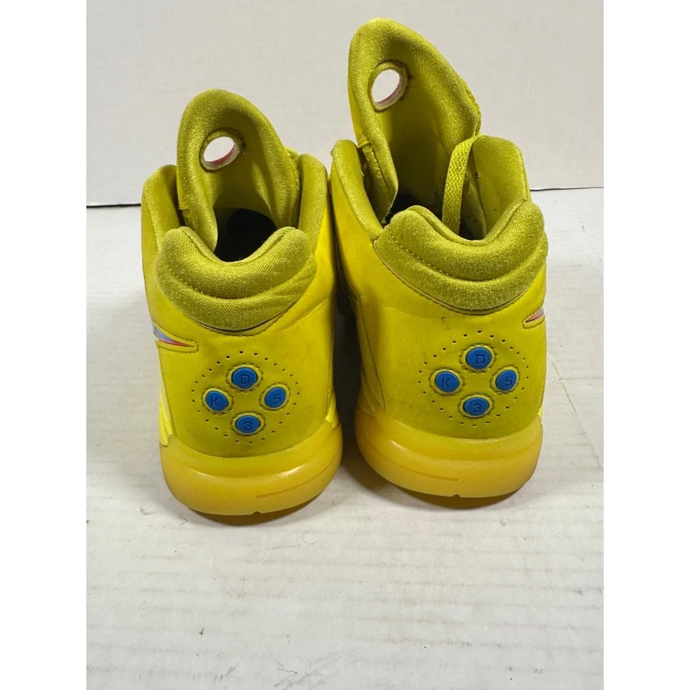 Nike KD 3 Retro Christmas Yellow Blue Orange FD5606-700 Mens 11 Basketball Shoes